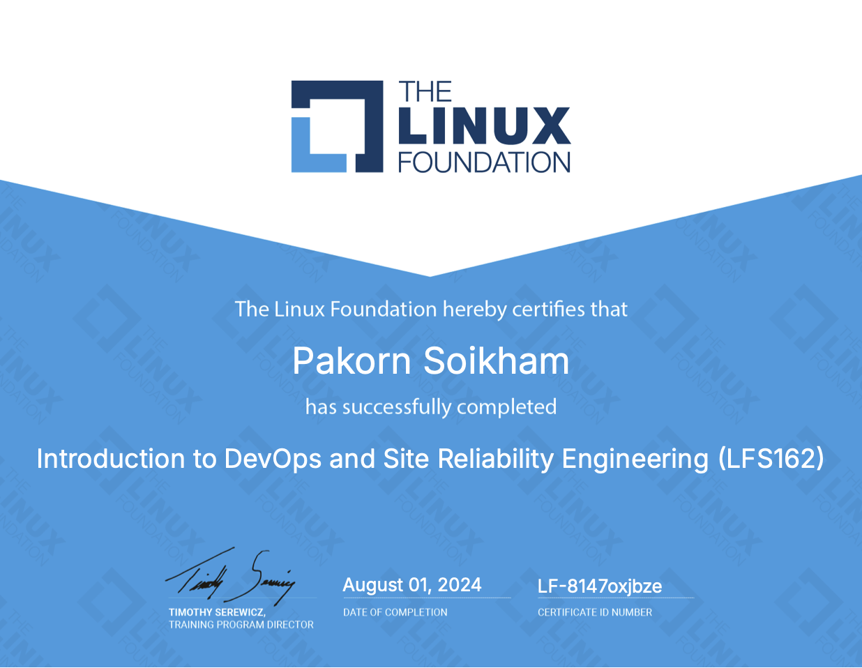 Introduction To DevOps and Site Reliability Engineering