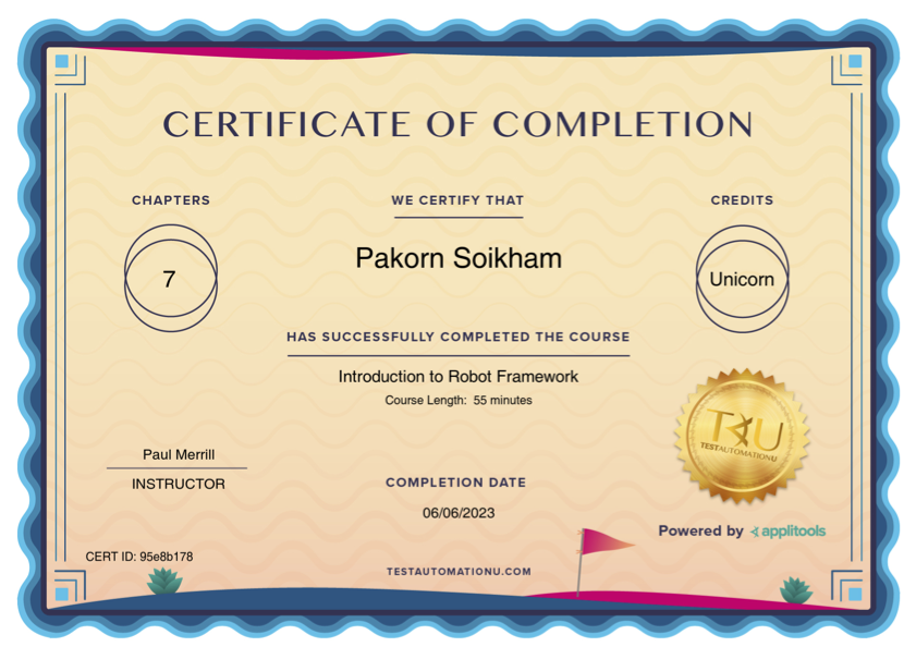 Introduction To Robot Framework