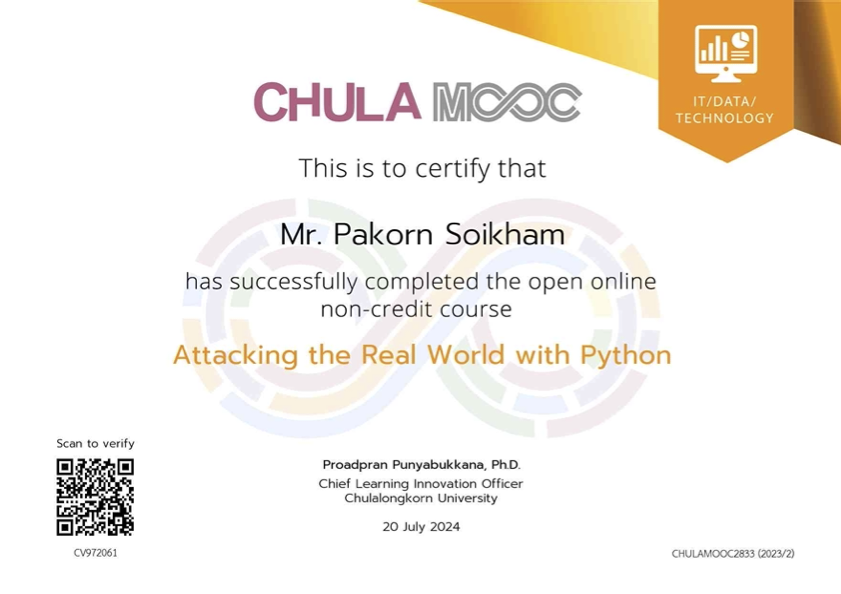 Attacking the Real World with Python