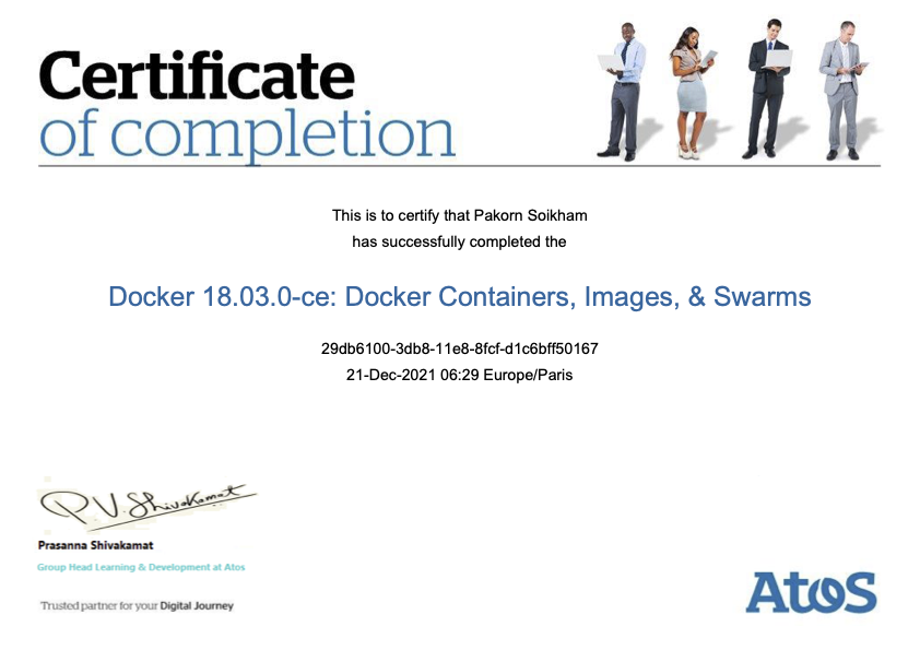 Docker Containers Images and Swarms