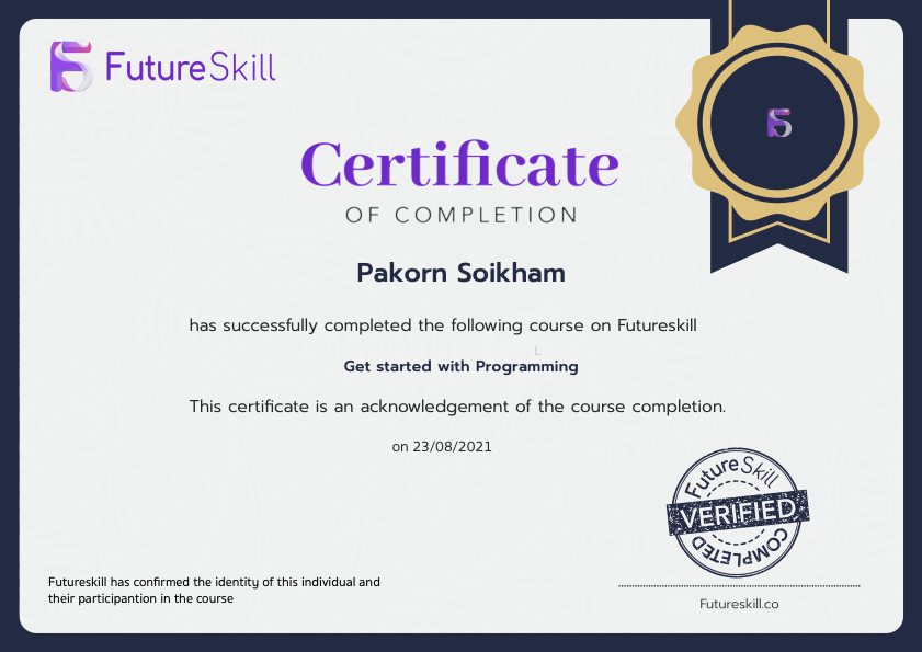 Get started with Programming