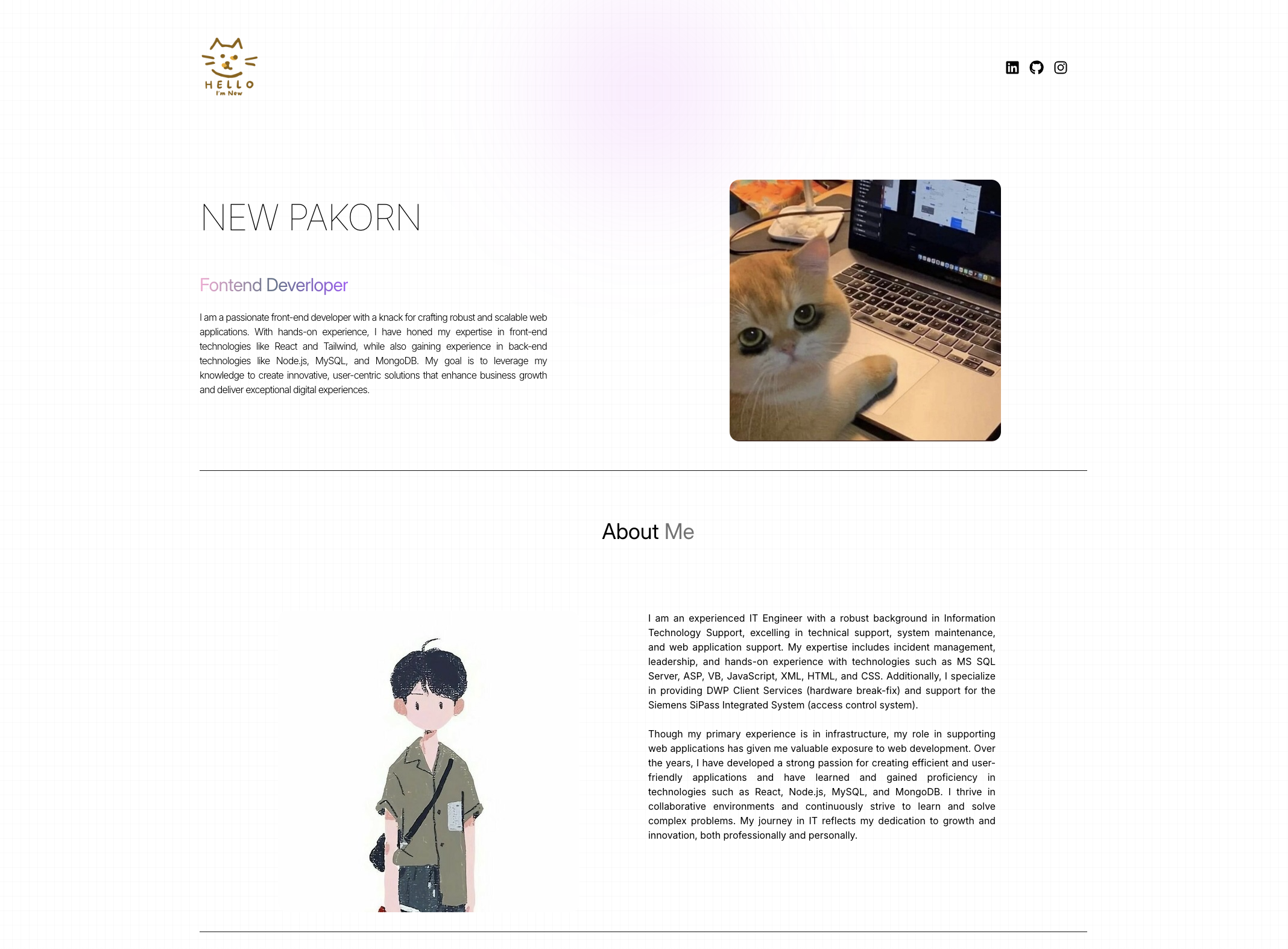 Portfolio Website