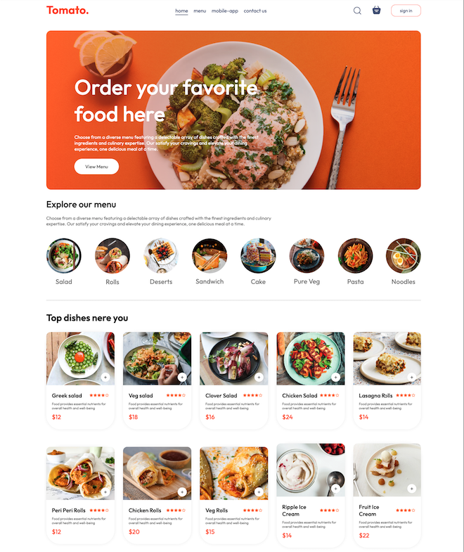 Food Delivery